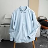 Áo Sơ Mi Jean Nam ICONDENIM Soft Break