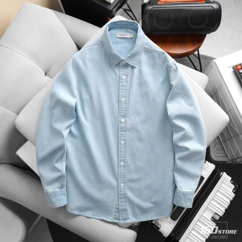 Áo Sơ Mi Jeans Nam ICONDENIM Soft Break