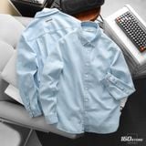 Áo Sơ Mi Jean Nam ICONDENIM Soft Break