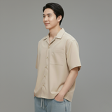Áo Sơ Mi Nam Cotton ICONDENIM Sleek Split