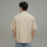 Áo Sơ Mi Nam Cotton ICONDENIM Sleek Split