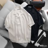 Áo Sơ Mi Nam Cuban ICONDENIM Blue Code