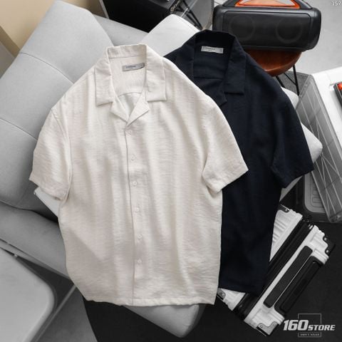 Áo Sơ Mi Nam Cuban ICONDENIM Blue Code