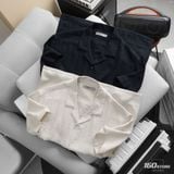 Áo Sơ Mi Nam Cuban ICONDENIM Blue Code