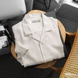 Áo Sơ Mi Nam Cuban ICONDENIM Blue Code