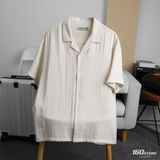 Áo Sơ Mi Nam Cuban ICONDENIM Blue Code