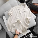 Áo Sơ Mi Nam Cuban ICONDENIM Blue Code