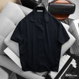 Áo Sơ Mi Nam Cuban ICONDENIM Blue Code