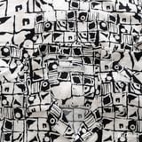 Áo Sơ Mi Nam Cuban ICONDENIM Monochrome Mosaic