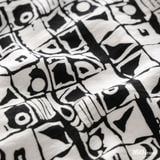 Áo Sơ Mi Nam Cuban ICONDENIM Monochrome Mosaic