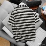 Áo Sơ Mi Nam Cuban ICONDENIM Rochet Strip