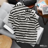 Áo Sơ Mi Nam Cuban ICONDENIM Rochet Strip