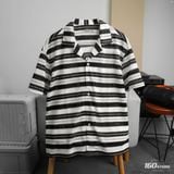 Áo Sơ Mi Nam Cuban ICONDENIM Rochet Strip