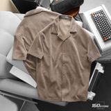 Áo Sơ Mi Nam Cuban ICONDENIM Simplify