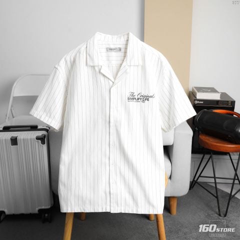 Áo Sơ Mi Nam Cuban ICONDENIM SIMPLIFY