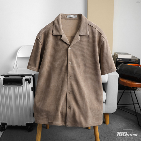 Áo Sơ Mi Nam Cuban ICONDENIM Simplify