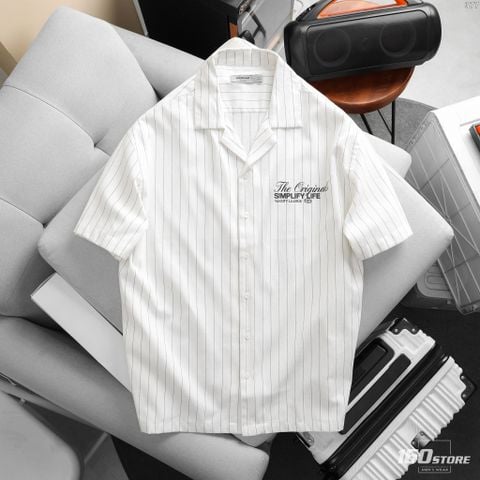 Áo Sơ Mi Nam Cuban ICONDENIM SIMPLIFY