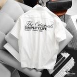 Áo Sơ Mi Nam Cuban ICONDENIM SIMPLIFY
