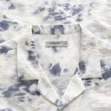 Áo Sơ Mi Nam Cuban ICONDENIM Stone Mist Tie-Dye