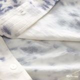 Áo Sơ Mi Nam Cuban ICONDENIM Stone Mist Tie-Dye