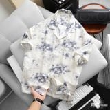 Áo Sơ Mi Nam Cuban ICONDENIM Stone Mist Tie-Dye