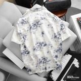 Áo Sơ Mi Nam Cuban ICONDENIM Stone Mist Tie-Dye