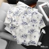 Áo Sơ Mi Nam Cuban ICONDENIM Stone Mist Tie-Dye