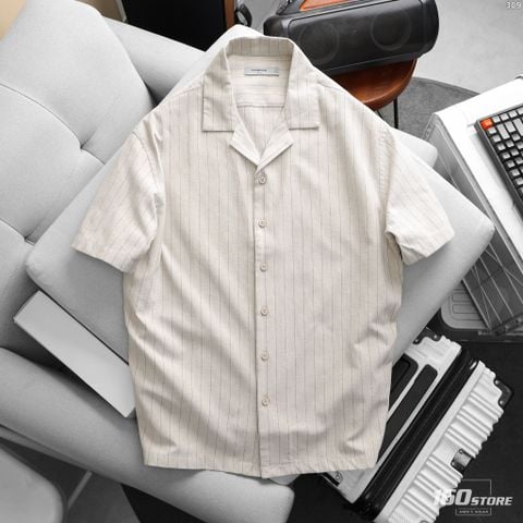 Áo Sơ Mi Nam Cuban ICONDENIM Stripe Code