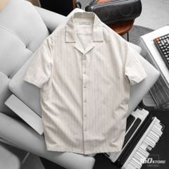 Áo Sơ Mi Nam Cuban ICONDENIM Stripe Code