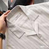 Áo Sơ Mi Nam Cuban ICONDENIM Stripe Code
