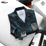 Áo Sơ Mi Nam Cuban Tay Ngắn ICONDENIM Donald Emblem Form Relaxed