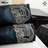 Áo Sơ Mi Nam Cuban Tay Ngắn ICONDENIM Donald Emblem Form Relaxed