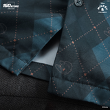 Áo Sơ Mi Nam Cuban Tay Ngắn ICONDENIM Donald Emblem Form Relaxed