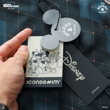 Áo Sơ Mi Nam Cuban Tay Ngắn ICONDENIM Donald Emblem Form Relaxed