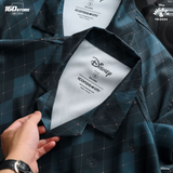 Áo Sơ Mi Nam Cuban Tay Ngắn ICONDENIM Donald Emblem Form Relaxed
