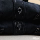 Áo Sơ Mi Nam ICONDENIM Iron Indigo