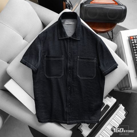 Áo Sơ Mi Nam ICONDENIM Iron Indigo