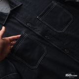 Áo Sơ Mi Nam ICONDENIM Iron Indigo