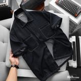 Áo Sơ Mi Nam ICONDENIM Iron Indigo