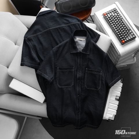 Áo Sơ Mi Nam ICONDENIM Iron Indigo