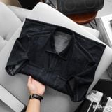 Áo Sơ Mi Nam ICONDENIM Iron Indigo