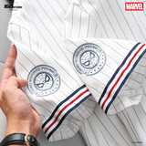 Áo Sơ Mi Nam ICONDENIM Marvel Spiderman Academic Chic S-62