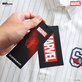Áo Sơ Mi Nam ICONDENIM Marvel Spiderman Academic Chic S-62