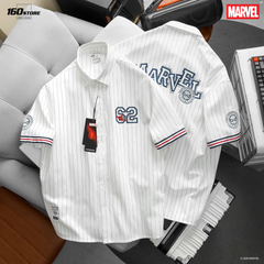 Áo Sơ Mi Nam ICONDENIM Marvel Spiderman Academic Chic S-62