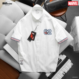 Áo Sơ Mi Nam ICONDENIM Marvel Spiderman Academic Chic S-62