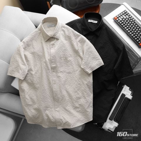 Áo Sơ Mi Nam ICONDENIM Steel Line