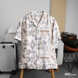 Áo Sơ Mi Nam Tay Ngắn ICONDENIM Summer Tribal