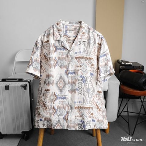 Áo Sơ Mi Nam ICONDENIM Summer Tribal