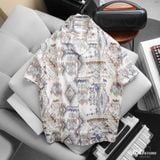 Áo Sơ Mi Nam Tay Ngắn ICONDENIM Summer Tribal