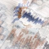 Áo Sơ Mi Nam Tay Ngắn ICONDENIM Summer Tribal